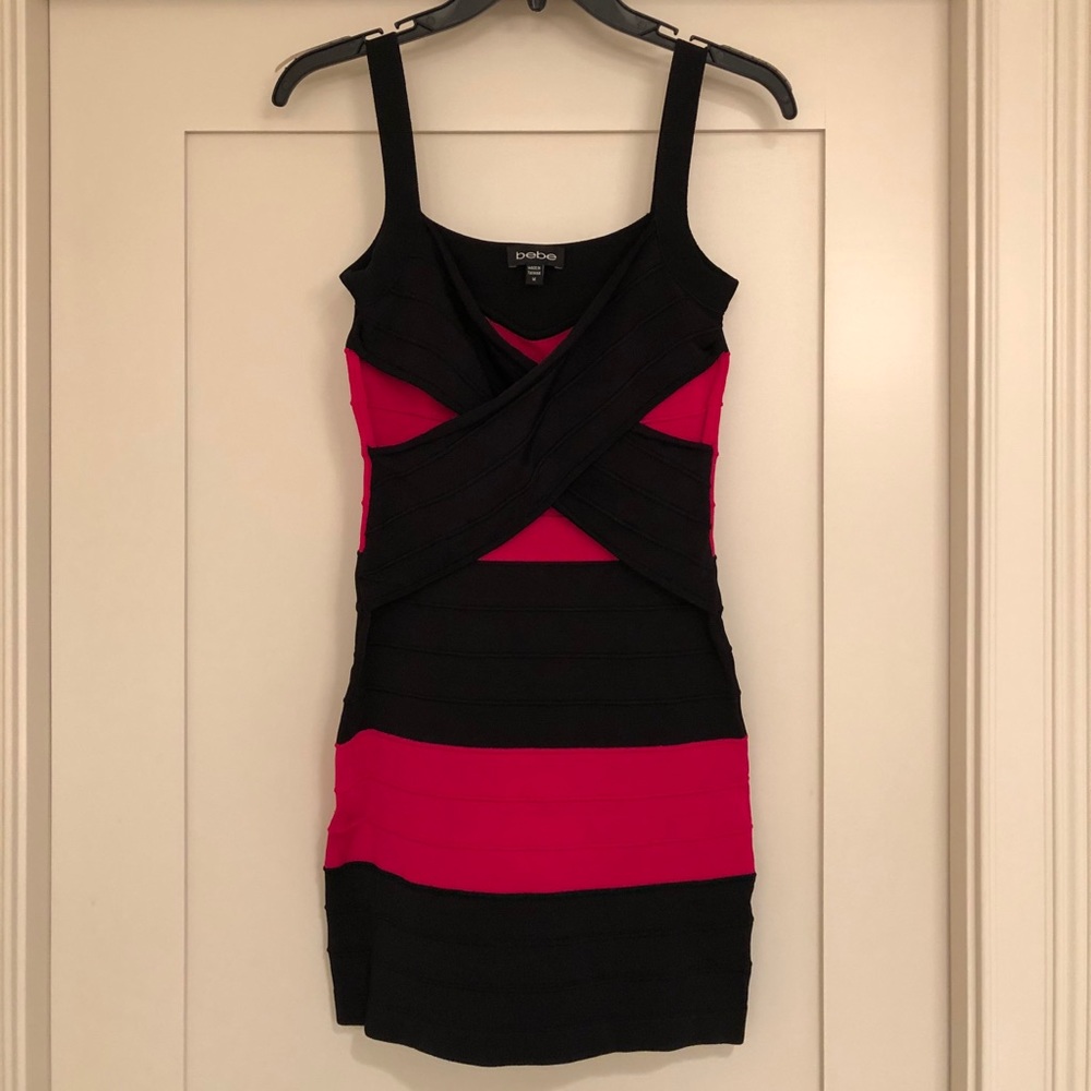 Bebe bodycon stretchy dress